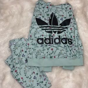 Spring ADIDAS jogging suit